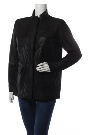 Γυναικείο δερμάτινο μπουφάν Depeche, Μέγεθος M, Χρώμα Μαύρο, Γνήσιο δέρμα, Τιμή 266,65 €