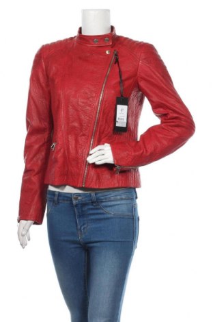 Damen Lederjacke Redskins, Größe L, Farbe Rot, Echtleder, Preis 136,34 €