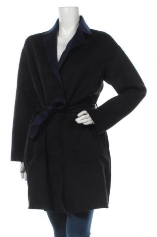 Dámsky kabát  Cacharel, Veľkosť L, Farba Čierna, 90% vlna, 10% iné vlákna, Cena  151,80 €