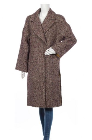 Dámský kabát  Cacharel, Velikost M, Barva Vícebarevné, 35%acryl, 35% vlna, 25% polyester, 5% vlna z alpaky, Cena  6 861,00 Kč