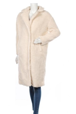Dámsky kabát  Defacto, Veľkosť S, Farba Biela, 70% polyester, 30%acryl , Cena  43,56 €