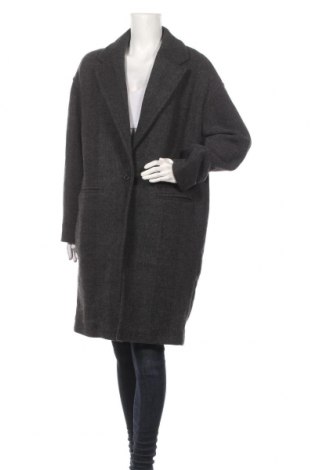 Γυναικείο παλτό Iro, Μέγεθος M, Χρώμα Γκρί, 49%ακρυλικό, 26% πολυεστέρας, 20% μαλλί, 5% άλλα υφάσματα, Τιμή 343,69 €
