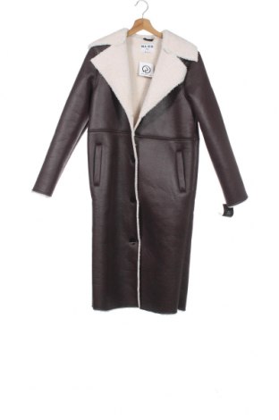 Дамско палто Na-Kd, Размер XS, Цвят Кафяв, Полиестер, Цена 149,25 лв.
