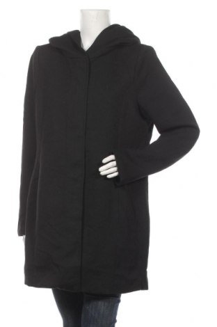 Dámský kabát  ONLY, Velikost XL, Barva Černá, 85% polyester, 15% bavlna, Cena  1 004,00 Kč