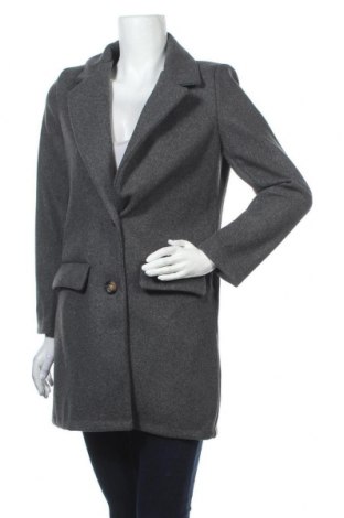Γυναικείο παλτό Rodier, Μέγεθος S, Χρώμα Γκρί, 90% πολυεστέρας, 10% μαλλί, Τιμή 88,22 €