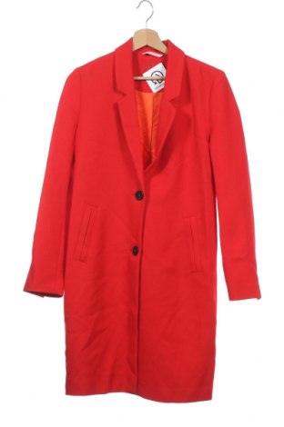 Dámský kabát  S.Oliver, Velikost XS, Barva Červená, 96% polyester, 4% elastan, Cena  2 729,00 Kč