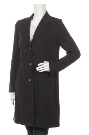 Dámský kabát  S.Oliver Black Label, Velikost S, Barva Černá, 62% polyester, 32% viskóza, 6% elastan, Cena  3 338,00 Kč