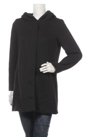 Dámský kabát  Vero Moda, Velikost M, Barva Černá, 85% polyester, 15% bavlna, Cena  933,00 Kč
