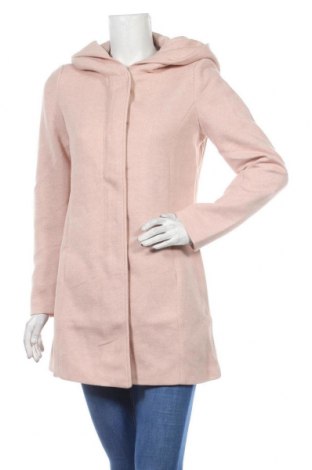 Dámský kabát  Vero Moda, Velikost S, Barva Růžová, 85% polyester, 15% bavlna, Cena  700,00 Kč