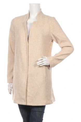 Dámský kabát  Vero Moda, Velikost M, Barva Béžová, Polyester, Cena  1 004,00 Kč