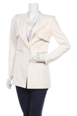 Γυναικείο παλτό Vero Moda, Μέγεθος M, Χρώμα Εκρού, Τιμή 17,54 €