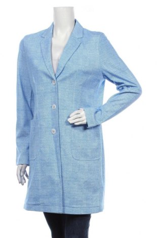 Dámský kabát  Zero, Velikost L, Barva Modrá, 84% bavlna, 11% polyester, 5% elastan, Cena  1 917,00 Kč