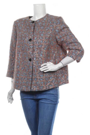 Γυναικείο σακάκι Alba Moda, Μέγεθος XL, Χρώμα Πολύχρωμο, Πολυεστέρας, Τιμή 84,67 €