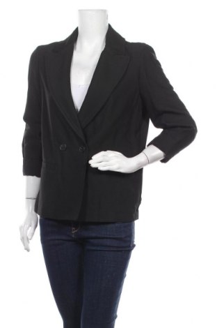 Γυναικείο σακάκι Ba&sh, Μέγεθος XS, Χρώμα Μαύρο, Βισκόζη, Τιμή 35,49 €