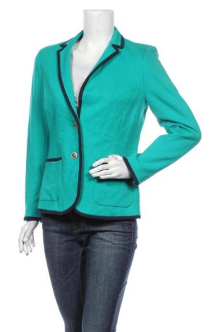 Γυναικείο σακάκι Talbots, Μέγεθος M, Χρώμα Πράσινο, 76% βαμβάκι, 24% πολυαμίδη, Τιμή 6,86 €