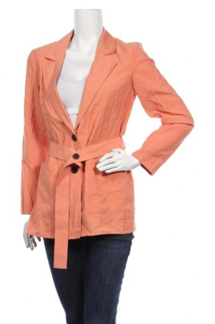 Damen Blazer Vero Moda, Größe M, Farbe Orange, 90% Viskose, 10% Polyester, Preis 16,29 €