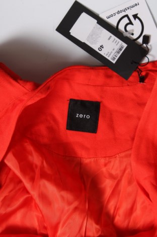 Дамско сако Zero, Размер M, Цвят Червен, Цена 169,00 лв.