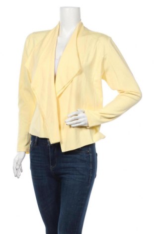 Damen Blazer Zero, Größe XL, Farbe Gelb, 70% Viskose, 25% Polyester, 5% Elastan, Preis 34,84 €