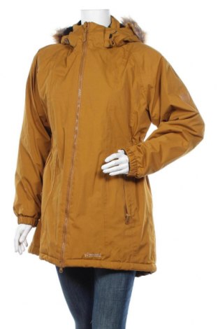 Γυναικείο μπουφάν αθλητικό Trespass, Μέγεθος XL, Χρώμα Καφέ, Πολυεστέρας, Τιμή 65,33 €