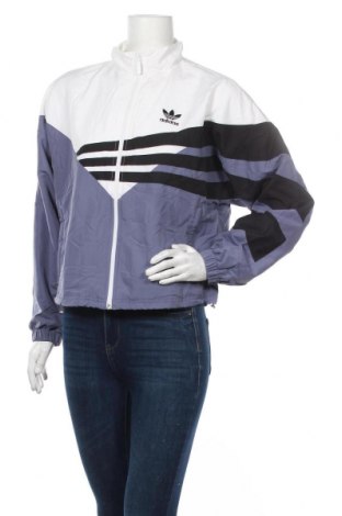 Γυναικείο μπουφάν Adidas Originals, Μέγεθος M, Χρώμα Βιολετί, Πολυεστέρας, Τιμή 33,77 €
