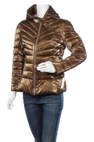 Γυναικείο μπουφάν Alba Moda, Μέγεθος M, Χρώμα Χρυσαφί, Πολυεστέρας, Τιμή 107,73 €