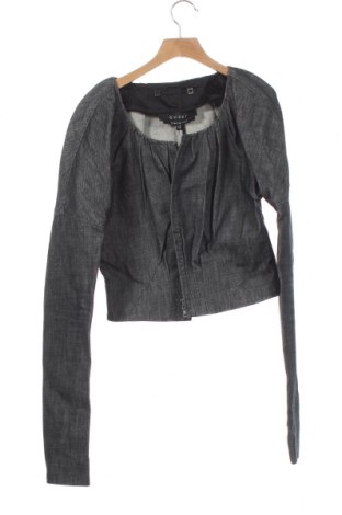 Γυναικείο μπουφάν Gucci, Μέγεθος S, Χρώμα Μπλέ, 90% βαμβάκι, 10% μετάξι, Τιμή 92,52 €