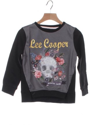 Dziecięca bluzka Lee Cooper, Rozmiar 5-6y/ 116-122 cm, Kolor Szary, Poliester, Cena 44,78 zł