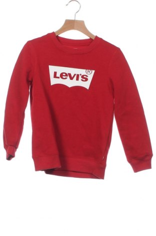Dětská halenka  Levi's, Velikost 5-6y/ 116-122 cm, Barva Červená, 60% bavlna, 40% polyester, Cena  832,00 Kč