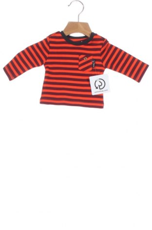 Детска блуза Noppies, Размер 1-2m/ 50-56 см, Цвят Оранжев, Памук, Цена 7,80 лв.