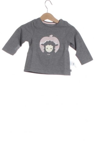 Παιδική μπλούζα Obaibi, Μέγεθος 6-9m/ 68-74 εκ., Χρώμα Γκρί, 35% βαμβάκι, 65% πολυεστέρας, Τιμή 15,08 €