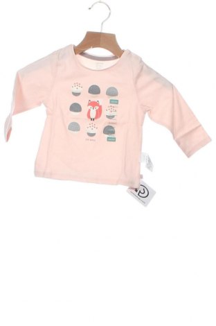 Παιδική μπλούζα Obaibi, Μέγεθος 9-12m/ 74-80 εκ., Χρώμα Ρόζ , 100% βαμβάκι, Τιμή 6,14 €