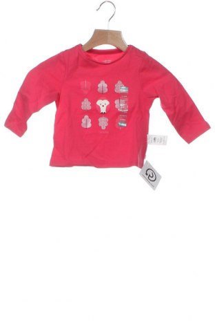 Παιδική μπλούζα Obaibi, Μέγεθος 9-12m/ 74-80 εκ., Χρώμα Ρόζ , 100% βαμβάκι, Τιμή 6,14 €