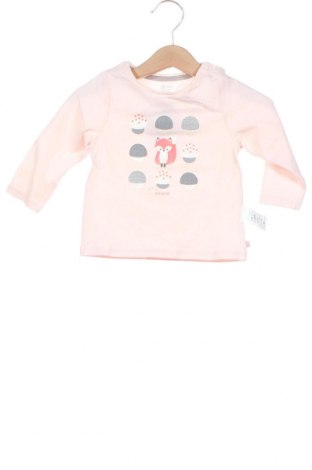 Παιδική μπλούζα Obaibi, Μέγεθος 6-9m/ 68-74 εκ., Χρώμα Ρόζ , Βαμβάκι, Τιμή 13,15 €