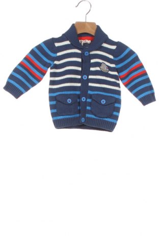 Kinder Strickjacke Du Pareil Au Meme, Größe 6-9m/ 68-74 cm, Farbe Blau, 72% Baumwolle, 28%Acryl, Preis 21,47 €