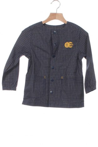 Kinderhemd Okaidi, Größe 18-24m/ 86-98 cm, Farbe Blau, Baumwolle, Preis 12,37 €