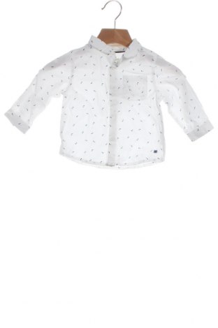Детска риза Zara, Размер 3-6m/ 62-68 см, Цвят Бял, Цена 5,20 лв.