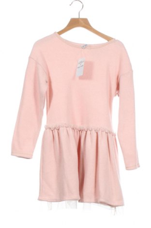 Детска рокля Charanga, Размер 6-7y/ 122-128 см, Цвят Розов, 50% вискоза, 50% полиестер, Цена 29,70 лв.
