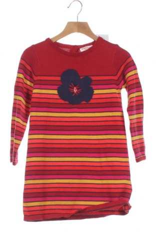 Kinderkleid Du Pareil Au Meme, Größe 4-5y/ 110-116 cm, Farbe Rot, Baumwolle, Preis 25,42 €