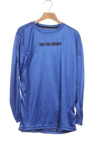 Παιδική μπλούζα αθλητική Lefties, Μέγεθος 11-12y/ 152-158 εκ., Χρώμα Μπλέ, 100% πολυεστέρας, Τιμή 5,68 €