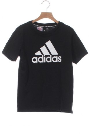 Παιδικό μπλουζάκι Adidas, Μέγεθος 11-12y/ 152-158 εκ., Χρώμα Μαύρο, Βαμβάκι, Τιμή 15,41 €