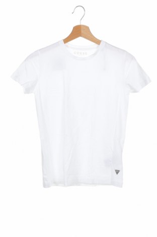 Παιδικό μπλουζάκι Guess, Μέγεθος 12-13y/ 158-164 εκ., Χρώμα Λευκό, 95% βαμβάκι, 5% ελαστάνη, Τιμή 15,98 €