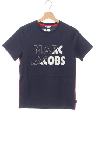 Dětské tričko  Marc Jacobs, Velikost 12-13y/ 158-164 cm, Barva Modrá, 100% bavlna, Cena  776,00 Kč