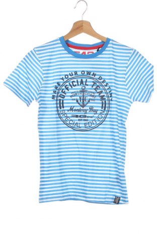 Dziecięcy T-shirt RG 512, Rozmiar 11-12y/ 152-158 cm, Kolor Niebieski, Bawełna, Cena 77,30 zł