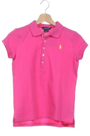 Kinder T-Shirt Ralph Lauren, Größe 12-13y/ 158-164 cm, Farbe Rosa, Baumwolle, Preis 19,48 €