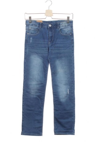 Dětské džíny  Charanga, Velikost 11-12y/ 152-158 cm, Barva Modrá, 73% bavlna, 23% polyester, 3% viskóza, 1% elastan, Cena  400,00 Kč