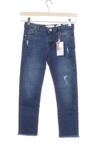 Dětské džíny  Lefties, Velikost 6-7y/ 122-128 cm, Barva Modrá, 98% bavlna, 2% elastan, Cena  209,00 Kč