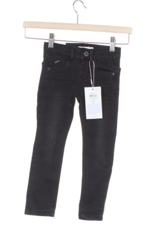 Dětské džíny  Name It, Velikost 3-4y/ 104-110 cm, Barva Černá, 74% bavlna, 24% polyester, 1% elastan, 1% viskóza, Cena  532,00 Kč