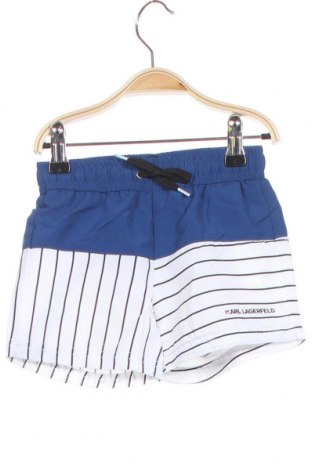 Детски къс панталон Karl Lagerfeld, Размер 3-4y/ 104-110 см, Цвят Многоцветен, Полиестер, Цена 52,15 лв.