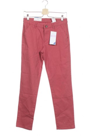 Детски панталон Defacto, Размер 11-12y/ 152-158 см, Цвят Розов, 97% памук, 3% еластан, Цена 12,25 лв.