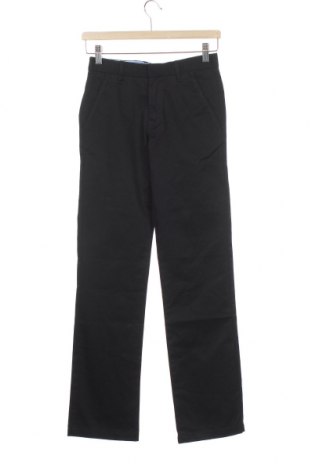 Детски панталон Gap Kids, Размер 12-13y/ 158-164 см, Цвят Черен, 80% памук, 20% полиестер, Цена 9,03 лв.